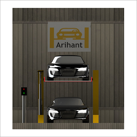 दो स्तर का स्टैकर