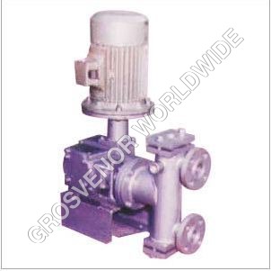 Jacketed Plunger Type Pumps Application: Cryogenic