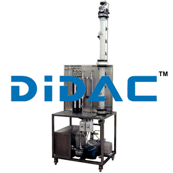 Gas Liquid Absorption Pilot Plant - Application: Laboratory