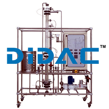 Manual Absorption And Stripping Plant - Application: Laboratory