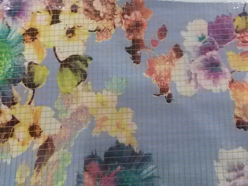 कागज मुद्रित कपड़े