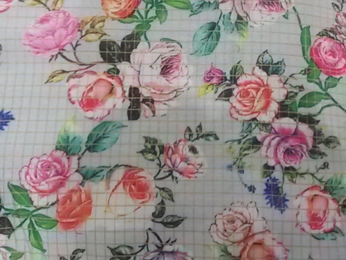 कागज मुद्रित कपड़े