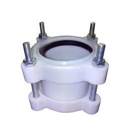 D Joint - PP Material, Size 63MM to 200MM | Round Shape, 15-80 Thickness, Ideal for Drip Irrigation and Agricultural Applications