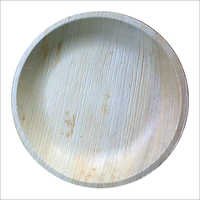 अरेका गोल प्लेट्स