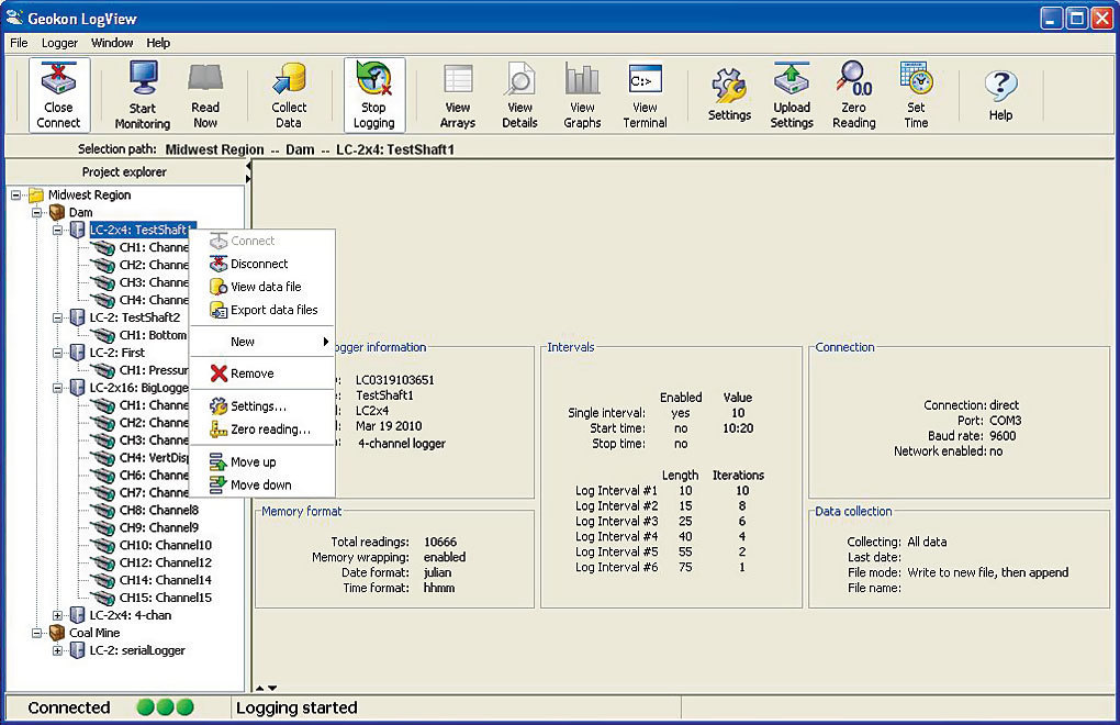 Commercial Logview Software