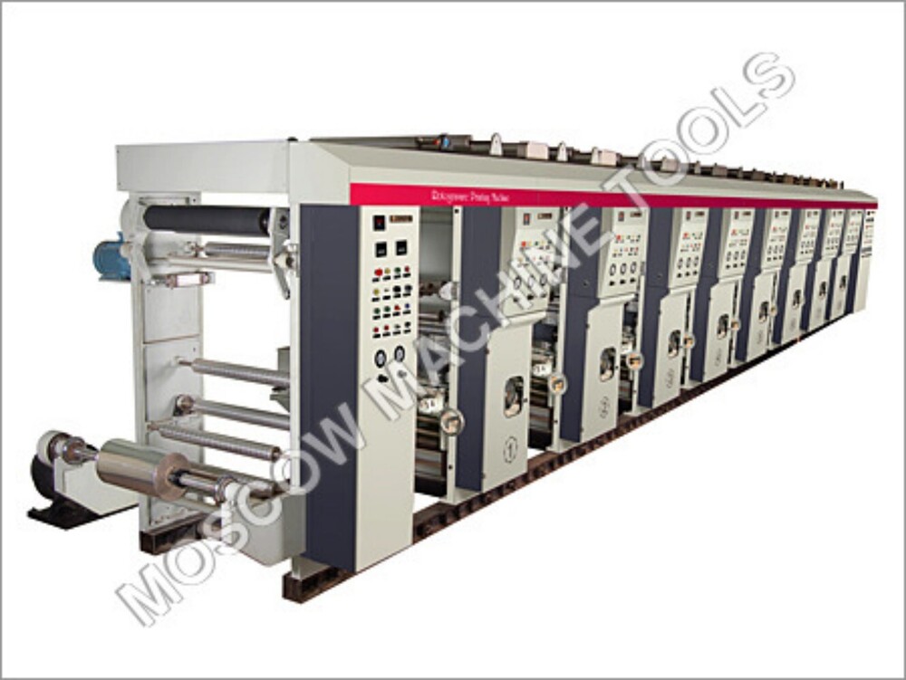 Hi End Rotogravure Printing Machine - High Performance, Corrosion Resistant Design | Easy to Install, Smooth Functionality