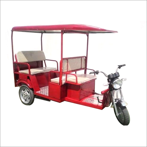 फॉक्स मॉडल ई-रिक्शा