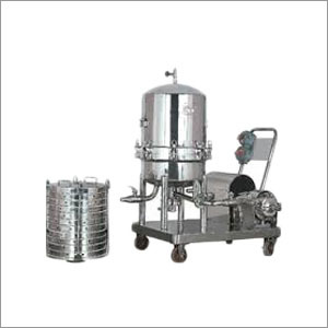 Zero Hold Up Filter Press