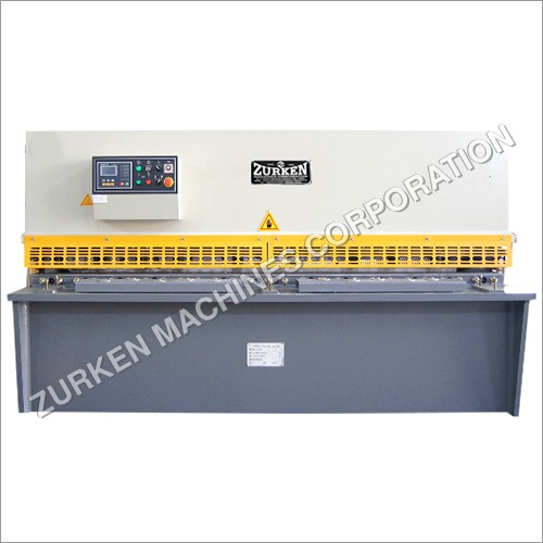 Hydraulic Shearing Machine With High Accuracy