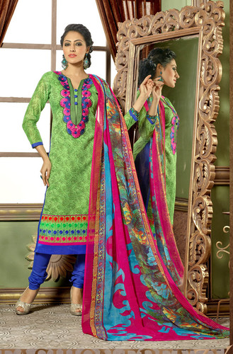 Green Special Salwar Suit