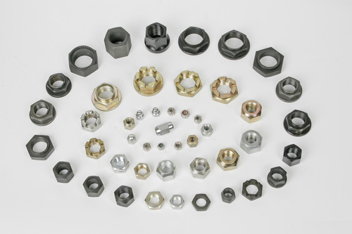 औद्योगिक नट्स