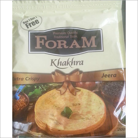 Gujarati Khakhra - Feature: Strong Taste Balanced Composition Long Shelf Life Hygienically Processed