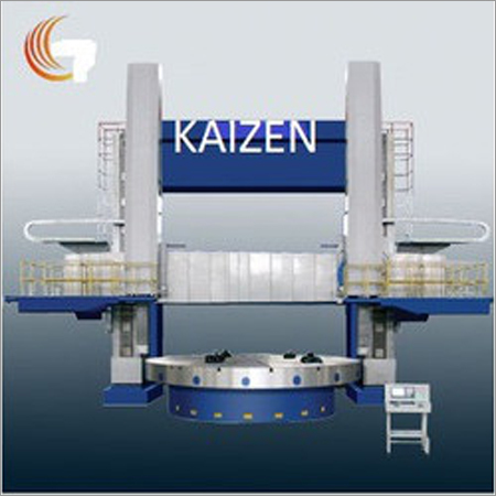 Double Column Turning Lathe