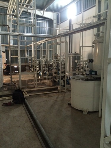 पंपिंग सिस्टम और जल उपचार संयंत्र