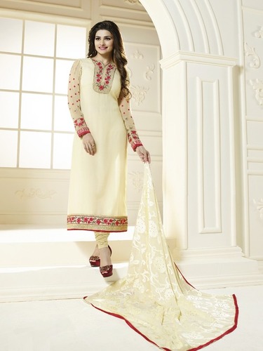 डिजाइनर फ़्लोर लेंथ सलवार सूट