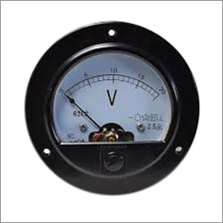 Round Analog Panel Meter