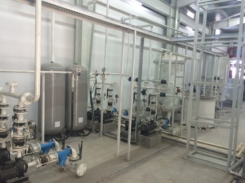 जल उपचार और पम्पिंग सिस्टम