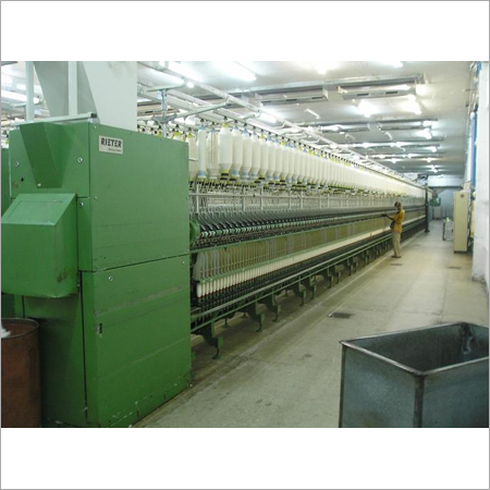 Green Ring Spinning Machine