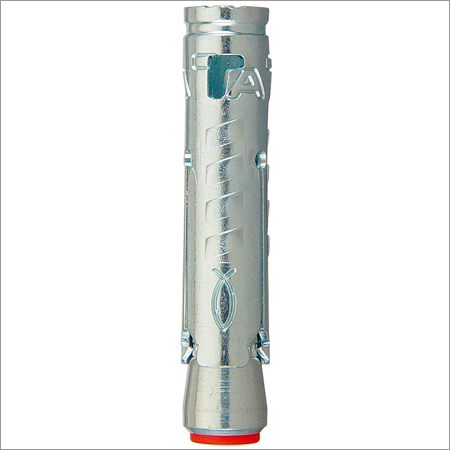 Heavy Duty Anchor TA M - Steel, 12-20 mm Diameter, Silver, Powder Coated | Rigid Design, Flawless Finish, Corrosion Resistant, Long-Lasting