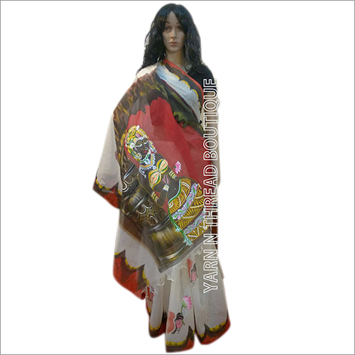 प्रिंटेड बांग्ला तंत साड़ी