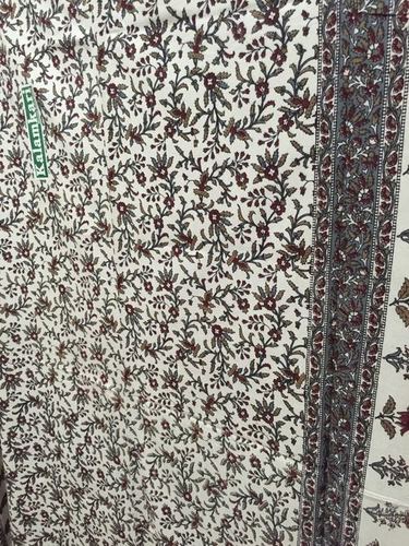 Hand Made Bed Sheet - Premium Quality Cotton, Luxurious Soft Texture , Ideal for All Seasons