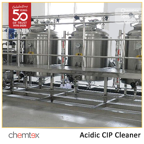 Acidic Cip Cleaner Application: Industrial