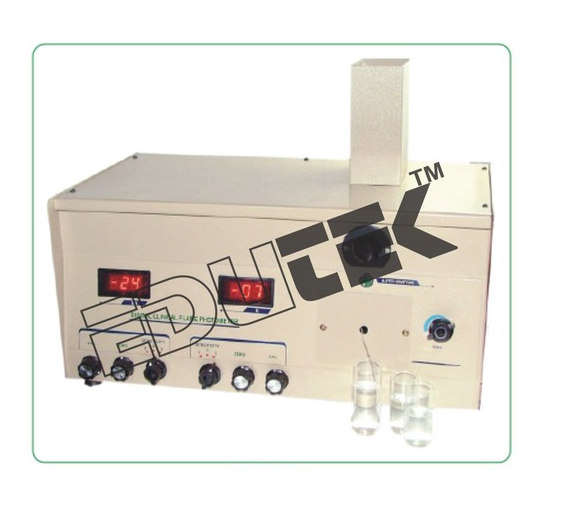 फ्लेम फोटो मीटर डिजिटल