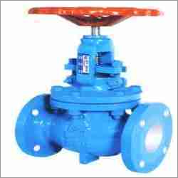 Globe Valves - Color: Blue