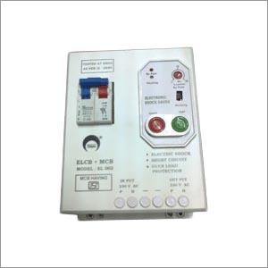 ELCB सर्किट ब्रेकर