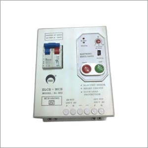 Elcb Circuit Breaker Warranty: 1 Year