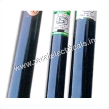 ISI MS Conduit Pipe - Mild Steel, 0.9 - 5mm Thickness, Black Color | Painted Surface, Robust Structure, Highly Reliable Performance