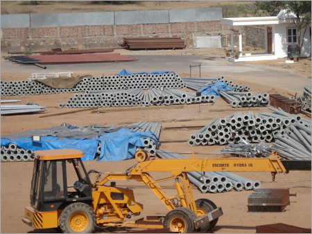 Pipe Poles