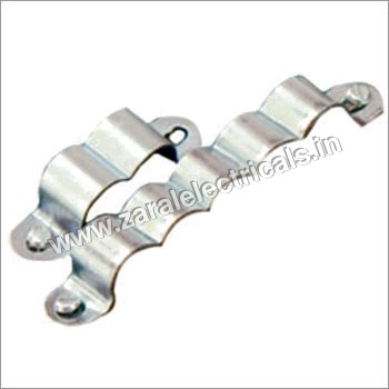 Cable Clamp - Aluminium 12mm x 2,3,4 | Silver Color, Corrosion Resistant, Durable, Dimensionally Accurate, Pressure Rated 2 Mpa