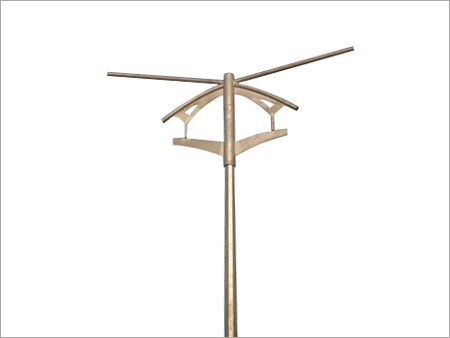 Bridge lighting Pole
