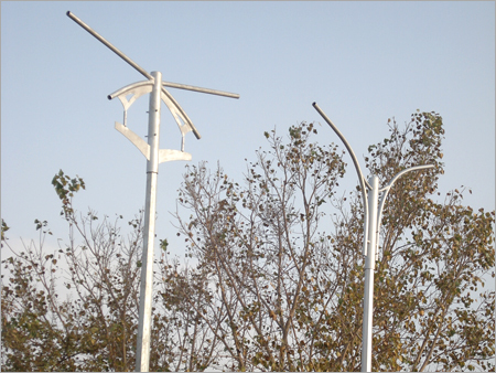 Polygonal Street Lighting Poles