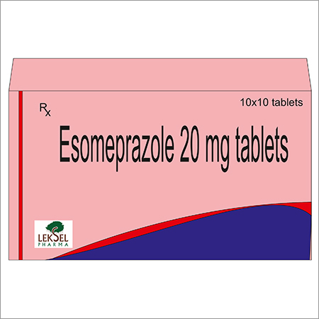 एसोमेप्राजोल टैबलेट्स
