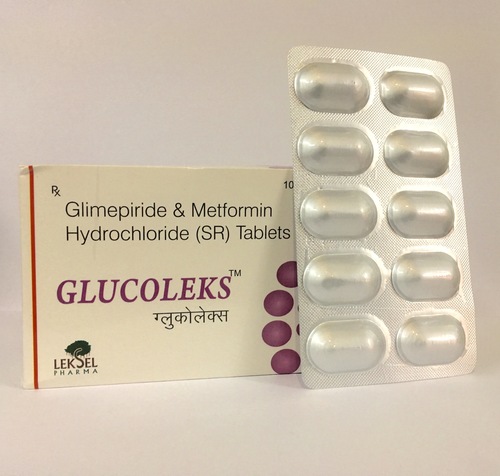 मेटफॉर्मिन हाइड्रोक्लोराइड गोली