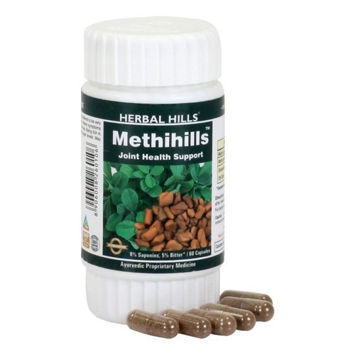 गोलियाँ आयुर्वेदिक जोड़ों के दर्द से राहत कैप्सूल - महिला स्वास्थ्य कैप्सूल - मेथी 60 कैप्सूल
