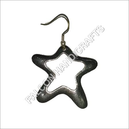 पीतल चांदी पर चढ़े हुए बालियों