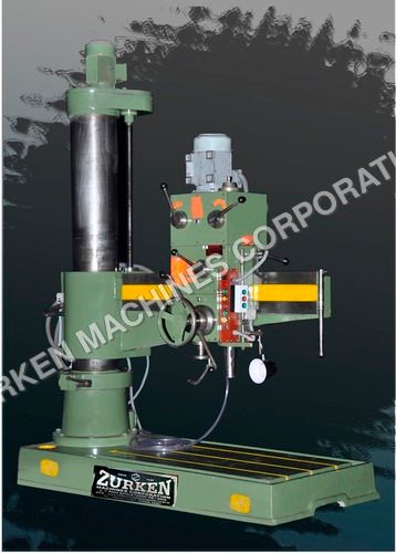 Algeared Radial Drill Machine