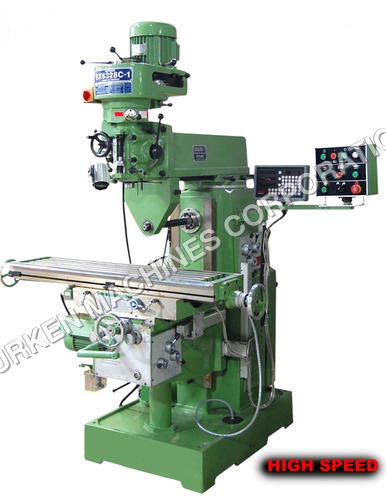 RAM TURRENT MILLING