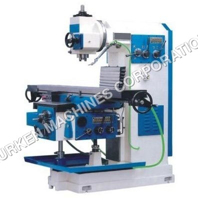all-geared-vertical-milling-machine