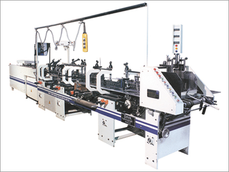 Cfg High Speed Carton Folder Gluer - Color: White