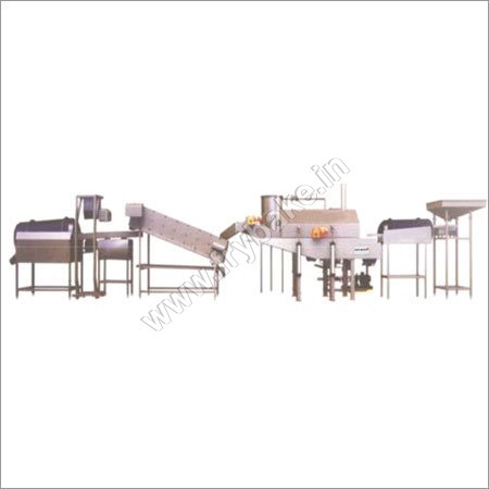 Pellets Frying Line