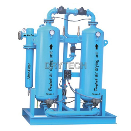Heatless Compressed Air Dryer