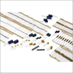 Resistors Capacitors Tantalums and Mylers