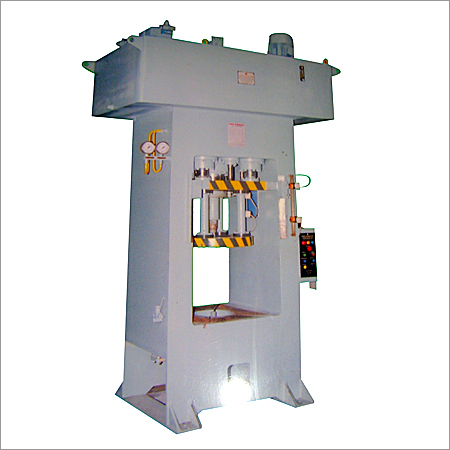 Stripper Gripped Deep Drawing Hydraulic Press