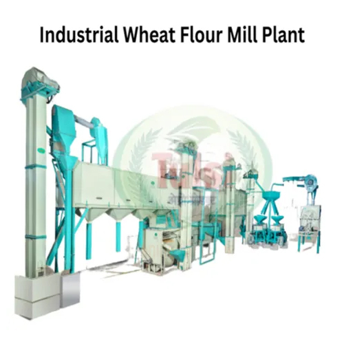 Automatic Chakki Atta Plant - Capacity: 0.5 To 2 Ton/Day