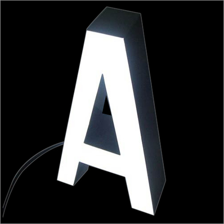 एलईडी अक्षर संकेत