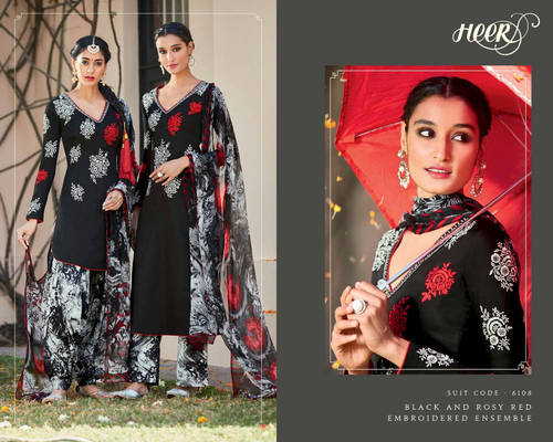 अनस्टिच्ड ड्रेस मटीरियल